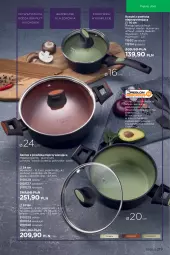 Gazetka promocyjna Faberlic - Gazetka - ważna od 16.01 do 16.01.2023 - strona 219 - produkty: Piec, Sok, Garnek, Oliwki, Uchwyty, Tera, Rondel