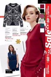 Gazetka promocyjna Faberlic - Gazetka - ważna od 16.01 do 16.01.2023 - strona 319 - produkty: Sweter, Gra, Granat, Kamizelka, Moda