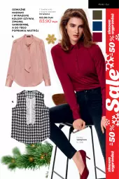 Gazetka promocyjna Faberlic - Gazetka - ważna od 16.01 do 16.01.2023 - strona 321 - produkty: Sweter, Dżinsy, Moda