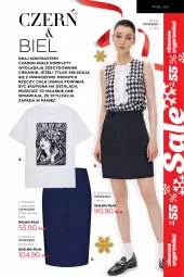 Gazetka promocyjna Faberlic - Gazetka - ważna od 16.01 do 16.01.2023 - strona 323 - produkty: Spódnica, Gra, Granat, Kosz, Koszulka, Moda, Waga