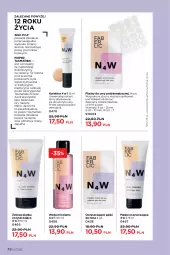 Gazetka promocyjna Faberlic - Gazetka - ważna od 16.01 do 16.01.2023 - strona 78 - produkty: Makijaż, Woda micelarna, Cynk, Cień, Pieprz, Woda, Maska