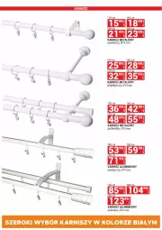 Gazetka promocyjna Merkury Market - Bielsko-Biała, Cieszyn, Jarosław, Kielce, Krosno, Mielec, Ładna, Nowy Sącz, Rybnik, Szaflary, Zamość - Gazetka - ważna od 30.04 do 30.04.2021 - strona 11 - produkty: Karnisz, Fa