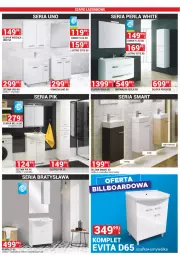Gazetka promocyjna Merkury Market - Bielsko-Biała, Cieszyn, Jarosław, Kielce, Krosno, Mielec, Ładna, Nowy Sącz, Rybnik, Szaflary, Zamość - Gazetka - ważna od 30.04 do 30.04.2021 - strona 30 - produkty: Ser, Bell, Słupek, Komoda, Szafka, Moda, Bella, Umywalka, Lustro