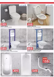 Gazetka promocyjna Merkury Market - Bielsko-Biała, Cieszyn, Jarosław, Kielce, Krosno, Mielec, Ładna, Nowy Sącz, Rybnik, Szaflary, Zamość - Gazetka - ważna od 30.04 do 30.04.2021 - strona 32 - produkty: Rum, Wanna, Cersanit, Miska