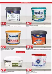 Gazetka promocyjna Merkury Market - Bielsko-Biała, Cieszyn, Jarosław, Kielce, Krosno, Mielec, Ładna, Nowy Sącz, Rybnik, Szaflary, Zamość - Gazetka - ważna od 30.04 do 30.04.2021 - strona 45 - produkty: Por, Kuchnia, Absolut, Farba lateksowa, LANA, Dekoral, Grunt, Dulux, Fa