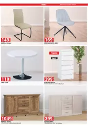 Gazetka promocyjna Merkury Market - Bielsko-Biała, Cieszyn, Jarosław, Kielce, Krosno, Mielec, Ładna, Nowy Sącz, Rybnik, Szaflary, Zamość - Gazetka - ważna od 30.04 do 30.04.2021 - strona 5 - produkty: Komoda, Moda, Krzesło, Meble
