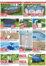 Gazetka promocyjna Merkury Market - Bielsko-Biała, Cieszyn, Jarosław, Kielce, Krosno, Mielec, Ładna, Nowy Sącz, Rybnik, Szaflary, Zamość - Gazetka - ważna od 30.04 do 30.04.2021 - strona 55 - produkty: Teleskop, Odkurzacz, Top, Inka, Termometr, Tusz, Dozownik, Metro