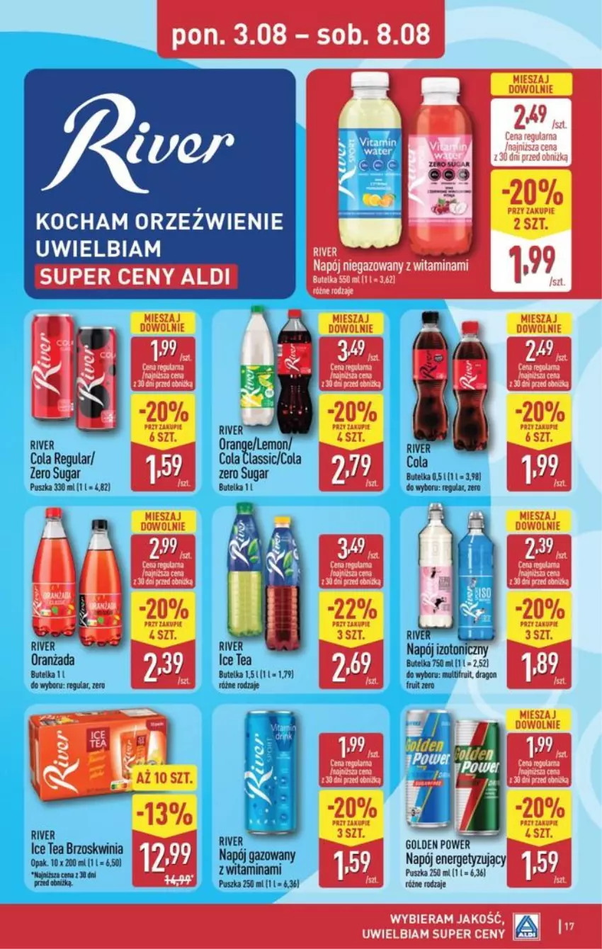 Gazetka promocyjna Aldi - Pełna oferta - ważna 03.08 do 08.08.2026 - strona 17 - produkty: Koc