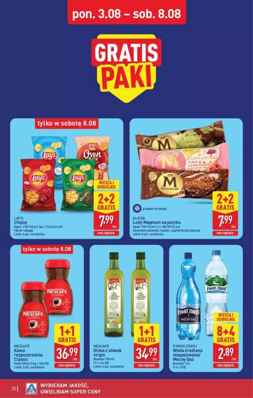 Gazetka promocyjna Aldi - Pełna oferta - ważna 03.08 do 08.08.2026 - strona 22