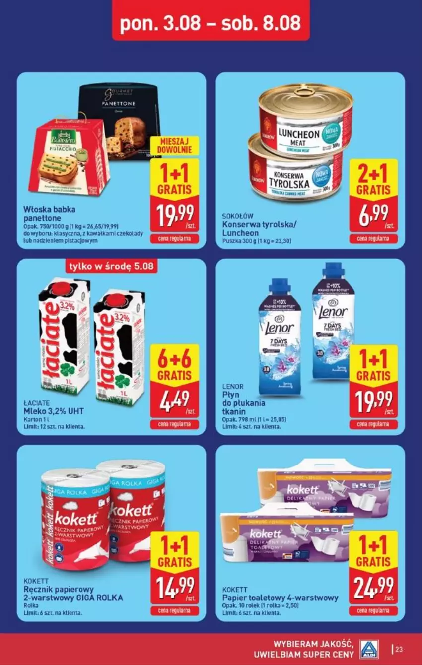 Gazetka promocyjna Aldi - Pełna oferta - ważna 03.08 do 08.08.2026 - strona 23