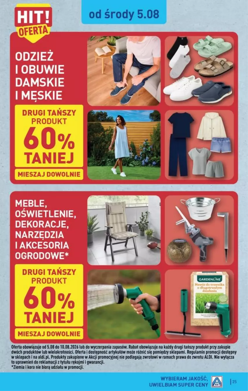 Gazetka promocyjna Aldi - Pełna oferta - ważna 03.08 do 08.08.2026 - strona 25 - produkty: Rama