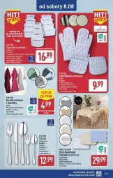 Gazetka promocyjna Aldi - Pełna oferta - Gazetka - ważna od 08.08 do 08.08.2026 - strona 39 - produkty: Noż, Stół, Wełna, Ręcznik, Podkład, Fa