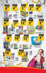 Gazetka promocyjna Arhelan - Gazetka - ważna od 18.08 do 18.08.2024 - strona 11 - produkty: Długopis, Flamastry, Klej, Plastelina, Dzieci, Kubek, Podkład, Fa