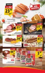 Gazetka promocyjna Arhelan - Gazetka - ważna od 18.08 do 18.08.2024 - strona 16 - produkty: Sok, Sokołów, Kiełbasa krakowska, Szynka, Kiełbasa, Olewnik, Kiełbasa śląska