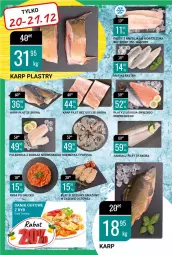 Gazetka promocyjna Bi1 - Święta zawsze razem - Gazetka - ważna od 24.12 do 24.12.2021 - strona 4 - produkty: Polędwica, Sos, Gry, Ryba po grecku, Ryba, Karp, Dorsz, Dania gotowe