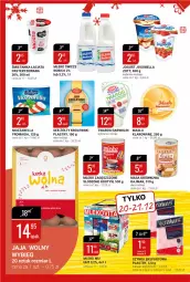 Gazetka promocyjna Bi1 - Święta zawsze razem - Gazetka - ważna od 24.12 do 24.12.2021 - strona 8 - produkty: Mozzarella, Ser, Por, BIC, Twaróg, Królewski, Zott, Bell, Jogurt, Masa krówkowa, Robico, Szynka, Sport, Mleko zagęszczone, Bella, Jogobella, Masło, Mleko