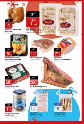 Gazetka promocyjna Bi1 - Święta zawsze razem - Gazetka - ważna od 24.12 do 24.12.2021 - strona 9 - produkty: Kurczak, Krakus, Ser, Szynka, Boczek, Lisner