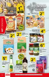 Gazetka promocyjna Topaz - Gazetka - Gazetka - ważna od 16.06 do 16.06.2021 - strona 14 - produkty: Piec, Ser, Ryż, Kupiec, Płatki ryżowe, Pasta warzywna, Melvit, Pesto, Mąka, Syrop, Kamis, Ocet
