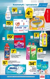 Gazetka promocyjna Topaz - Gazetka - Gazetka - ważna od 16.06 do 16.06.2021 - strona 19 - produkty: Pur, Palmolive, Do mycia naczyń, Ajax, Pampers, Papier, Lactacyd, Ręcznik kuchenny, Pieluchy, Tablet, Kret, Płyn do mycia naczyń, Papier toaletowy, Ręcznik, Somat, Rolki, Mola, Foxy, Płyn do mycia, Zmywarki, Colgate, LG