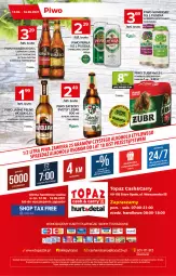 Gazetka promocyjna Topaz - Gazetka - Gazetka - ważna od 16.06 do 16.06.2021 - strona 20 - produkty: Piwo, Por, Somersby, Perła, Carlsberg, Piwo jasne