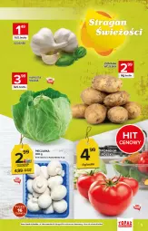 Gazetka promocyjna Topaz - Gazetka - Gazetka - ważna od 16.06 do 16.06.2021 - strona 5 - produkty: Piec, Czosnek, Pieczarka