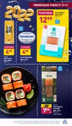 Gazetka promocyjna Aldi - Katalog spożywczy - Gazetka - ważna od 31.12 do 31.12.2021 - strona 11 - produkty: Ryż do sushi, Ser, Ryż, Kawa, Tera, Serek, Pieprz, Sushi, Philadelphia