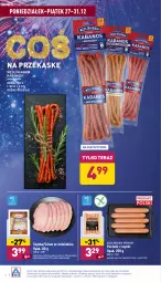 Gazetka promocyjna Aldi - Katalog spożywczy - Gazetka - ważna od 31.12 do 31.12.2021 - strona 4 - produkty: BIC, Parówki, Parówki z szynki, Tera, Szynka, Kabanos