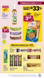 Gazetka promocyjna Aldi - Katalog spożywczy - Gazetka - ważna od 31.12 do 31.12.2021 - strona 7 - produkty: Sos, Inka, Cukier, Chia, Diamant, Tera, Syrop, Baton, Cukier trzcinowy, Psi Patrol