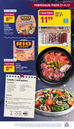 Gazetka promocyjna Aldi - Katalog spożywczy - Gazetka - ważna od 31.12 do 31.12.2021 - strona 9 - produkty: Sałatka, Cebula, Sos, Sól, Rio Mare, Salami, Kuskus, Pomidorki, Tera, Sałat, Pieprz, Tuńczyk, Olej, Ocet, Szpinak