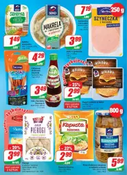 Gazetka promocyjna Dino - Gazetka - Gazetka - ważna od 22.06 do 22.06.2021 - strona 13 - produkty: Kurczak, Sałatka, Pierogi, Gry, Płaty śledziowe, SEKO, Sałatka warzywna, Sałat, Tarczyński, Kabanos, Gala