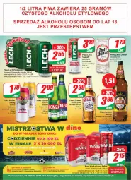 Gazetka promocyjna Dino - Gazetka - Gazetka - ważna od 22.06 do 22.06.2021 - strona 14 - produkty: Piwo, Pur, Warka, Mola, Radler, Lech Premium, Fa
