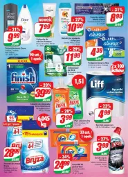 Gazetka promocyjna Dino - Gazetka - Gazetka - ważna od 22.06 do 22.06.2021 - strona 19 - produkty: Pantene, Papier, Finish, Air Wick, Tablet, Proszek do prania, Kret, Vizir, Ręcznik, Always, Podpaski, Odżywka, Zmywarki, Tabletki do zmywarki, Always Ultra, Fa