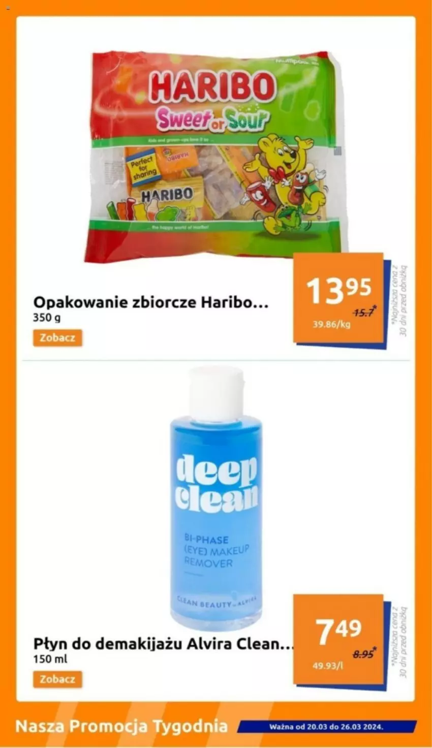 Gazetka promocyjna Action - ważna 20.03 do 26.03.2024 - strona 15 - produkty: Haribo, Makijaż