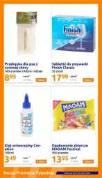 Gazetka promocyjna Action - Gazetka - ważna od 26.03 do 26.03.2024 - strona 18 - produkty: Gra, Finish, Tablet, Klej, Zmywarki, Tabletki do zmywarki, HP