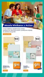 Gazetka promocyjna Action - Gazetka - ważna od 26.03 do 26.03.2024 - strona 4 - produkty: Ser, Stół, Serwetki, Sanki, Bieżnik
