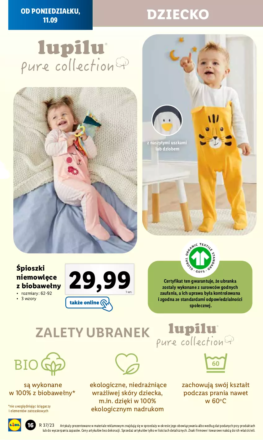 Gazetka promocyjna Lidl - GAZETKA - ważna 11.09 do 16.09.2023 - strona 16 - produkty: Fa, Kuchnia