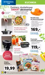 Gazetka promocyjna Lidl - GAZETKA - Gazetka - ważna od 16.09 do 16.09.2023 - strona 10 - produkty: Sok, Ser, Kuchnia, Książka, Pojemnik, Robot, Pokrywa