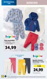 Gazetka promocyjna Lidl - GAZETKA - Gazetka - ważna od 16.09 do 16.09.2023 - strona 14 - produkty: Kuchnia, Dres, Spodnie, Bluza, Spodnie dresowe