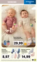 Gazetka promocyjna Lidl - GAZETKA - Gazetka - ważna od 16.09 do 16.09.2023 - strona 17 - produkty: Top, Body, Kuchnia, Karp, Rajstopy, Skarpetki