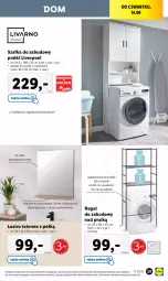 Gazetka promocyjna Lidl - GAZETKA - Gazetka - ważna od 16.09 do 16.09.2023 - strona 35 - produkty: Pralki, Sok, Por, Regał, Szafka, Półka, Lustro