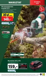 Gazetka promocyjna Lidl - GAZETKA - Gazetka - ważna od 16.09 do 16.09.2023 - strona 41 - produkty: Top, Ser, Walizka, Akumulator