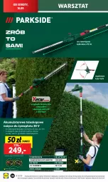 Gazetka promocyjna Lidl - GAZETKA - Gazetka - ważna od 16.09 do 16.09.2023 - strona 42 - produkty: Teleskop, Ser, Noż, Rura, Nożyce, Akumulator