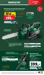 Gazetka promocyjna Lidl - GAZETKA - Gazetka - ważna od 16.09 do 16.09.2023 - strona 45 - produkty: Odkurzacz, Top, Ser, Rozdrabniacz, Mule, Akumulator