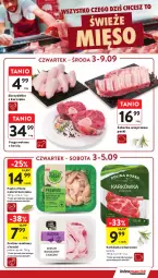 Gazetka promocyjna Intermarche - Gazetka promocyjna - Gazetka - ważna od 09.09 do 09.09.2026 - strona 13 - produkty: Kurczak, Karkówka wieprzowa, Zestaw rosołowy z kaczki, Kotlet, Pręga wołowa