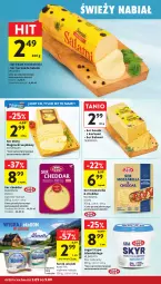 Gazetka promocyjna Intermarche - Gazetka promocyjna - Gazetka - ważna od 09.09 do 09.09.2026 - strona 18 - produkty: Mozzarella, Serek wiejski, Cheddar, Ser, Salami, Isla, Jogurt, Mlekovita, Serek, Edam, Gouda, Almette, Mleko