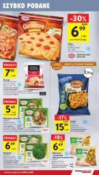 Gazetka promocyjna Intermarche - Gazetka promocyjna - Gazetka - ważna od 09.09 do 09.09.2026 - strona 21 - produkty: Piec, Pierogi, Marchewka, Kalafior, Warzywa, Frosta, Ser, Mieszanka meksykańska, Bukiet warzyw, Pizza, Pieczarka, Kapustą, Bukiet, Frytki, Piekarnik, Groszek, Mieszanka warzyw, Szpinak, Hortex, Fa