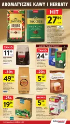 Gazetka promocyjna Intermarche - Gazetka promocyjna - Gazetka - ważna od 09.09 do 09.09.2026 - strona 25 - produkty: Gin, Cukier, Kawa ziarnista, Body, Kawa mielona, Kawa, Dilmah, Lavazza, Cappuccino, Apteka, Jacobs, Herbata