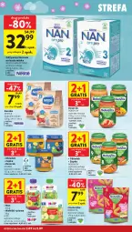 Gazetka promocyjna Intermarche - Gazetka promocyjna - Gazetka - ważna od 09.09 do 09.09.2026 - strona 34 - produkty: HiPP, Ser, Ryż, Mus, Gra, Gerber, BoboVita, NAN Optipro, Serek, Deser, Fa