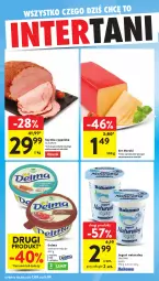 Gazetka promocyjna Intermarche - Gazetka promocyjna - Gazetka - ważna od 09.09 do 09.09.2026 - strona 42 - produkty: Jogurt naturalny, Ser, Jogurt, Szynka, Bakoma, Szynka cygańska, Delma, Olewnik