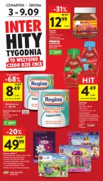 Gazetka promocyjna Intermarche - Gazetka promocyjna - Gazetka - ważna od 09.09 do 09.09.2026 - strona 6 - produkty: Ketchup, Nutella, Koc, Gin, Papier, Czosnek, LEGO, Babuni, Ręcznik, Urgo, Kotlin, Ferrero, Bazyl, Bazylia